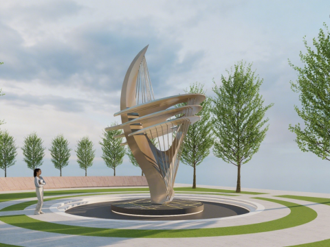 雕塑命名與理念闡述 (4) 雕塑命名與理念闡述 (4)