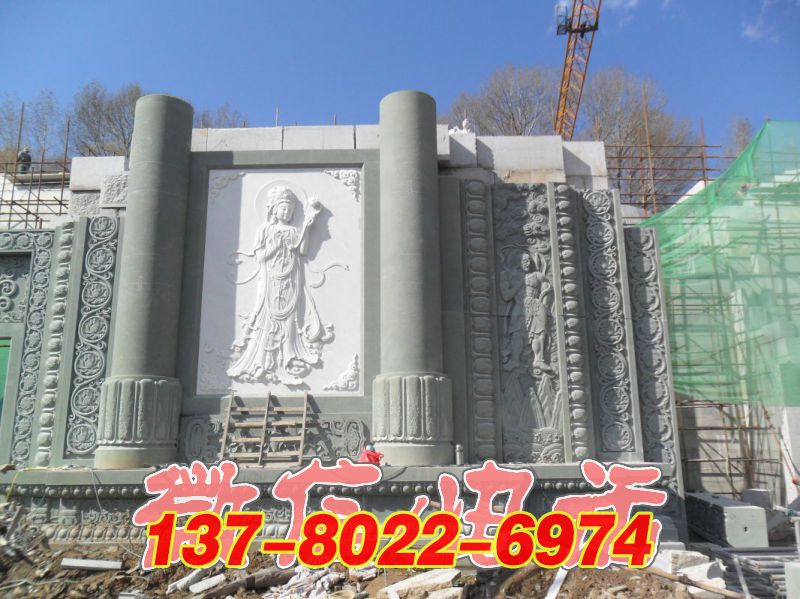 石材構(gòu)建，雕刻佛像、融合佛教建筑—五臺(tái)山顯通寺海會(huì)塔地宮工程