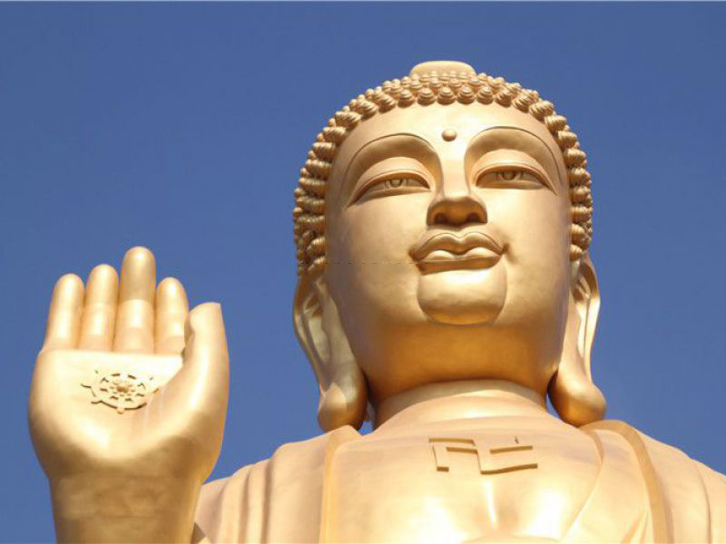 大型鍛銅佛像 大型鍛銅佛像