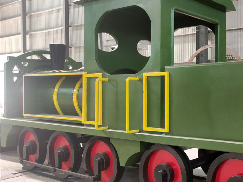 兒童樂(lè)園不銹鋼火車 兒童樂(lè)園不銹鋼火車