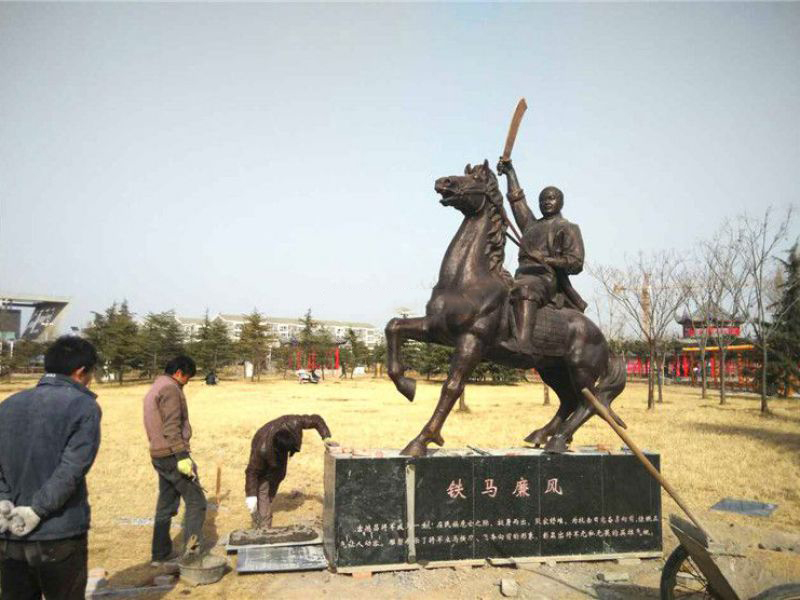 將軍鑄銅雕塑02 將軍鑄銅雕塑02